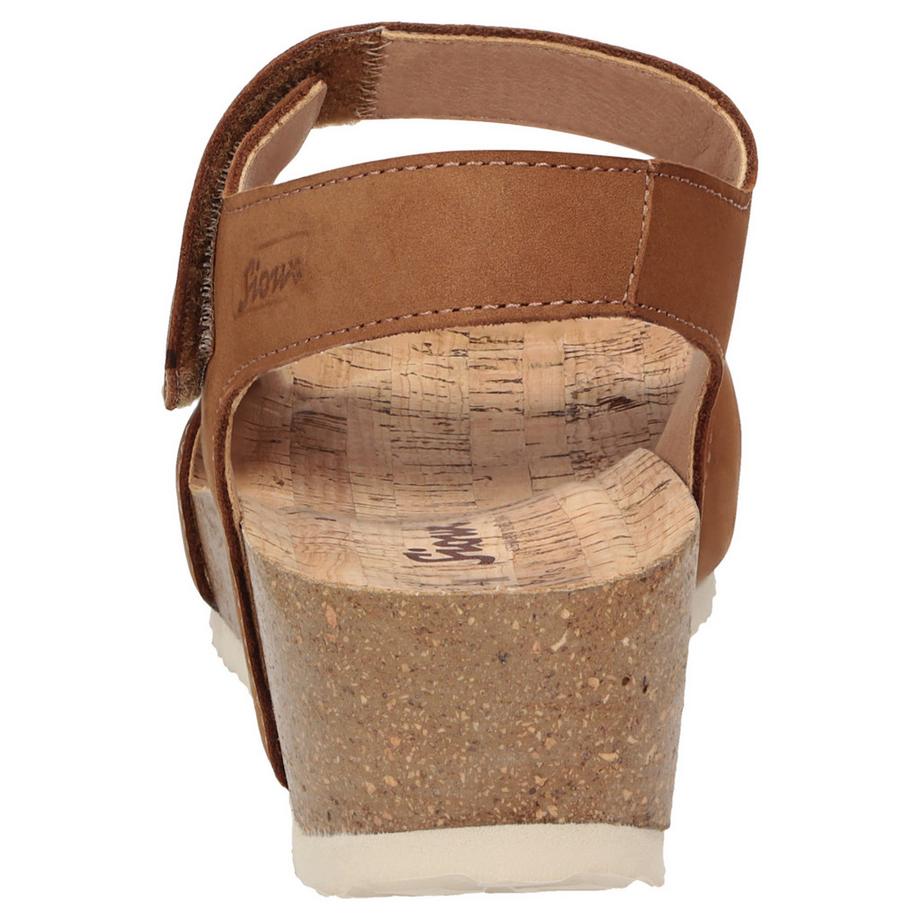 Sioux Sandalo con tacco a zeppa Yagmur-700  