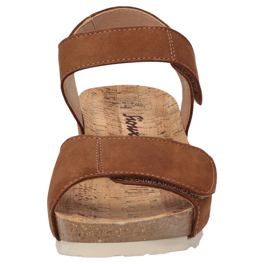 Sioux Sandalo con tacco a zeppa Yagmur-700  