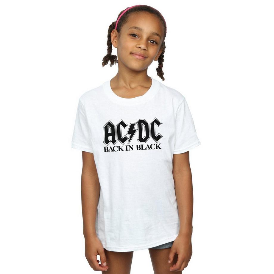 AC/DC  ACDC Back In Black TShirt 