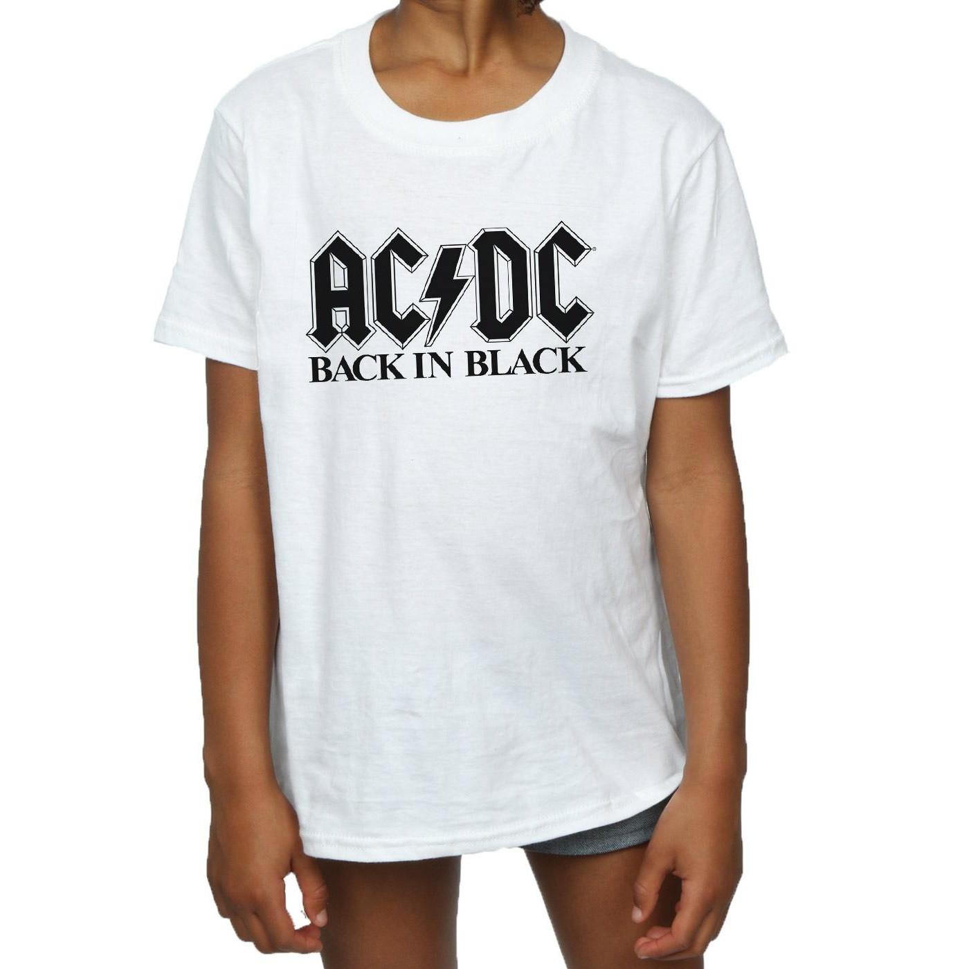 AC/DC  ACDC Back In Black TShirt 