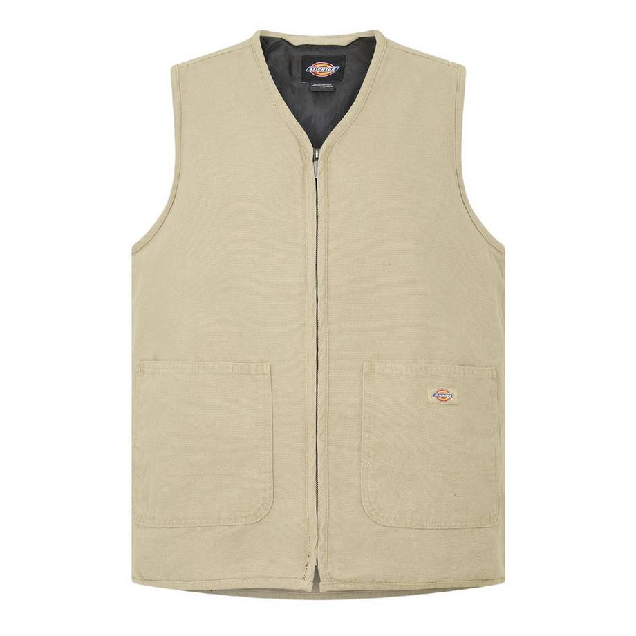 Gilet Tela Senza Maniche