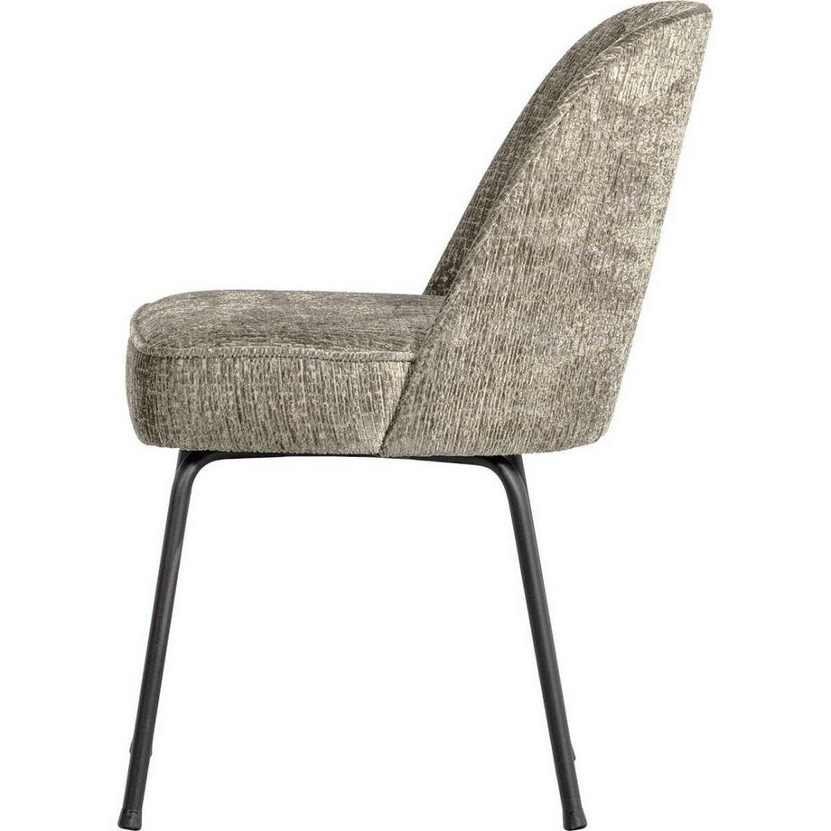 mutoni Esszimmerstuhl Vogue Struktursamt wheatfield  