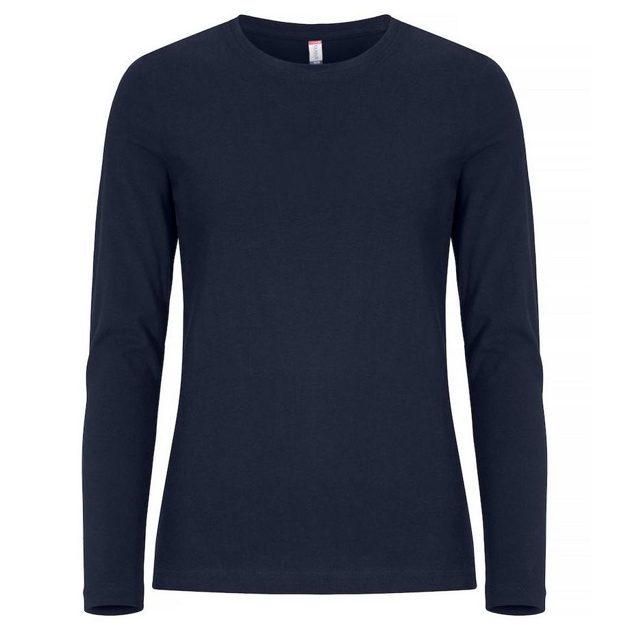 Clique T-shirt Manches Longues  