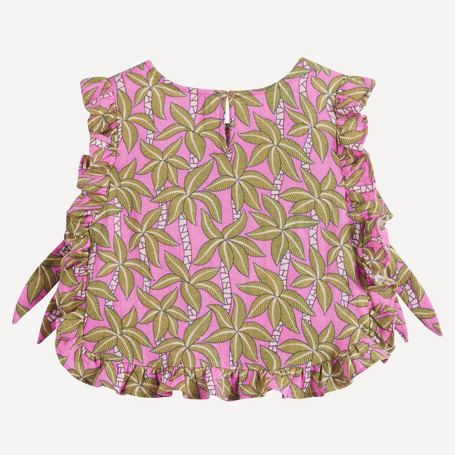 La Redoute Collections  Bedruckte Cropped-Bluse 