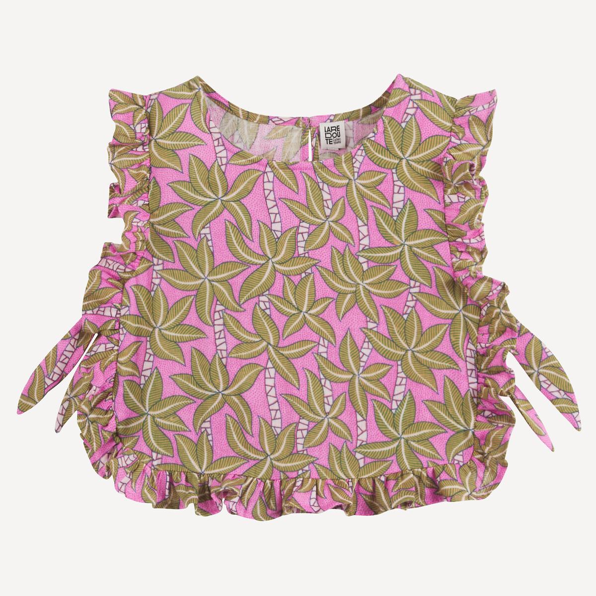 La Redoute Collections  Blouse cropped imprimée 