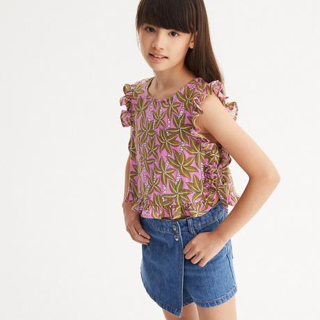 La Redoute Collections  Blouse cropped imprimée 