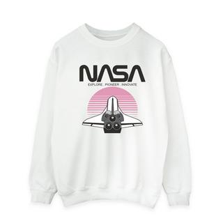 Nasa  Space Shuttle Sunset Sweatshirt 