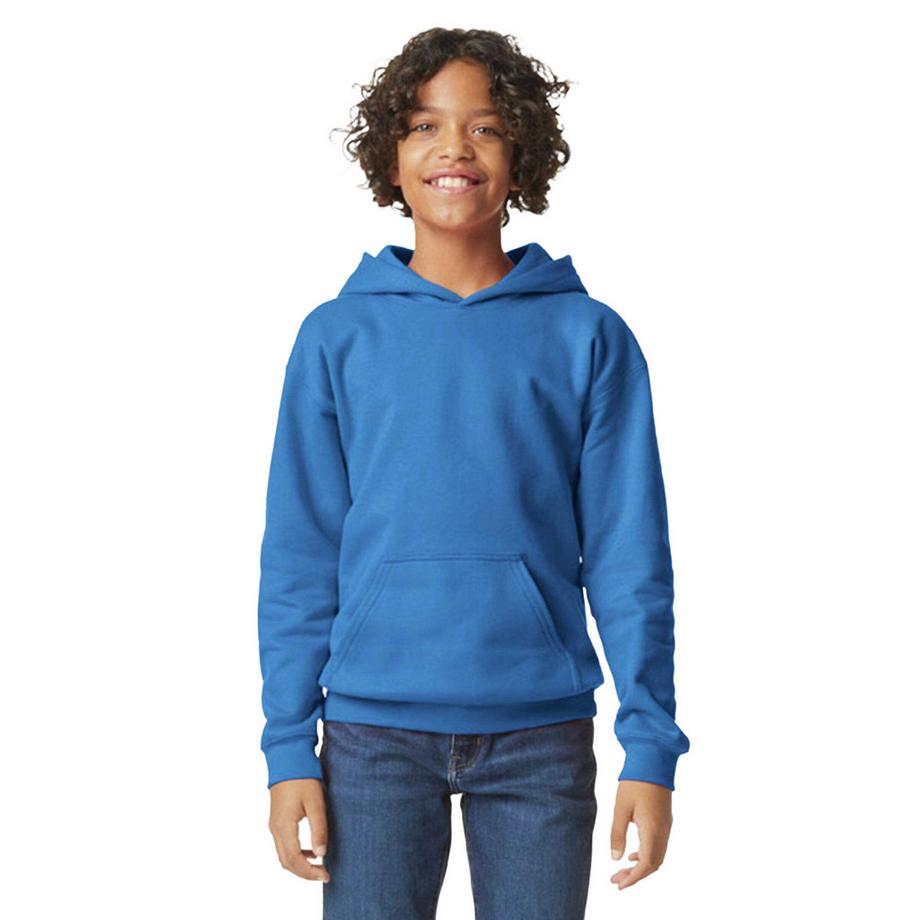 Gildan  Softstyle Kapuzenpullover  , Mittelschwer, Fleece 