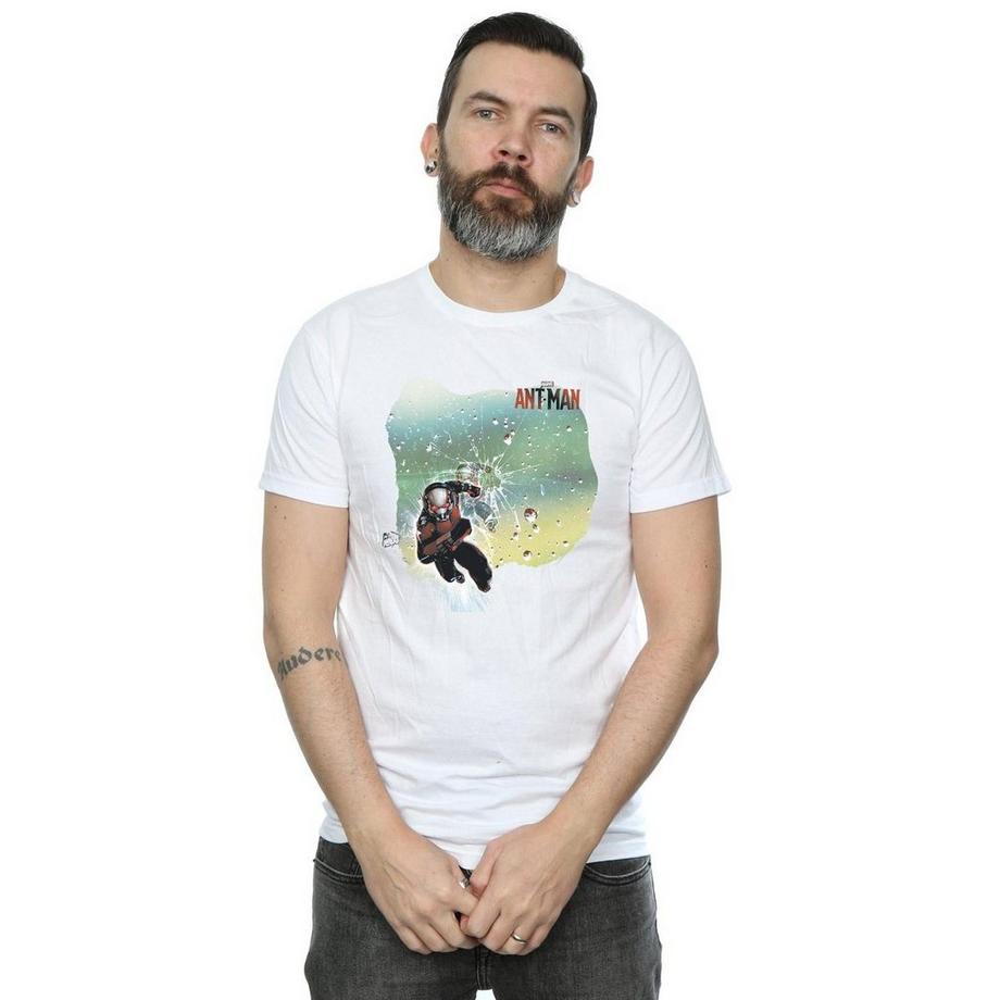 MARVEL Ant-Man Breaking Through Grafikdruck T-Shirt  