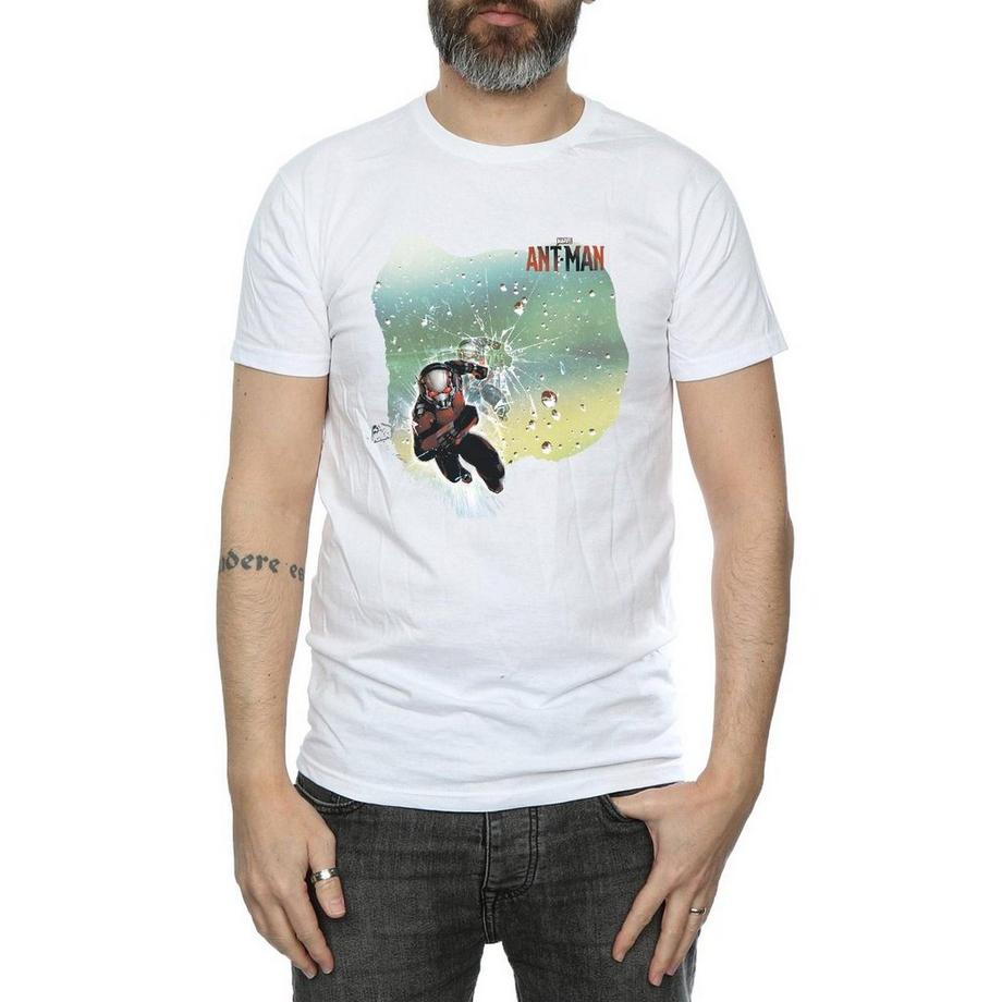 MARVEL Ant-Man Breaking Through Grafikdruck T-Shirt  