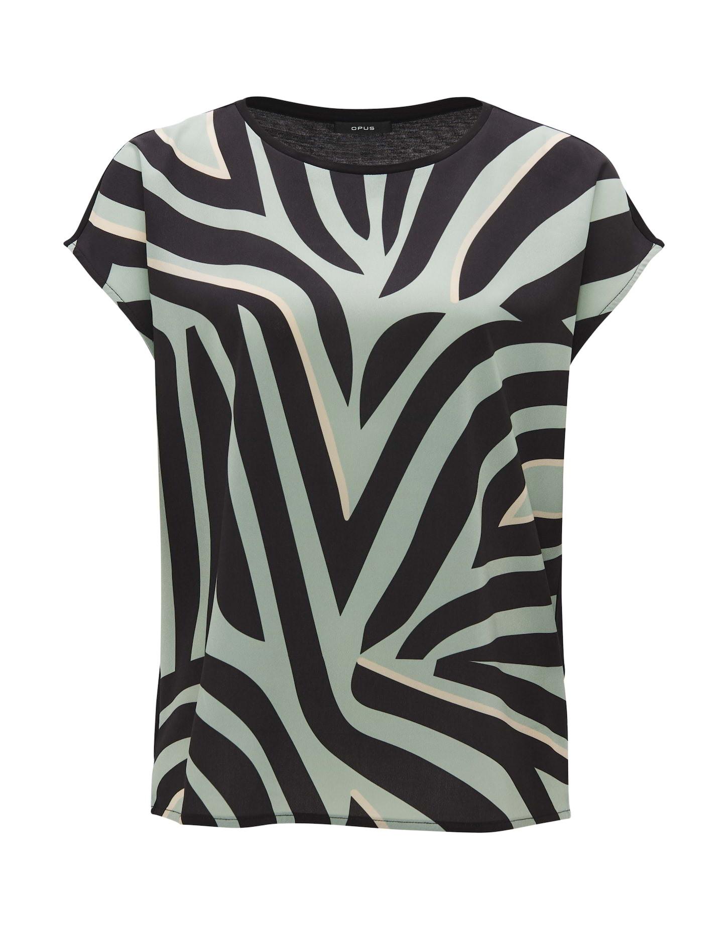 OPUS  T-shirt imprimé Sevela print coupe droite 