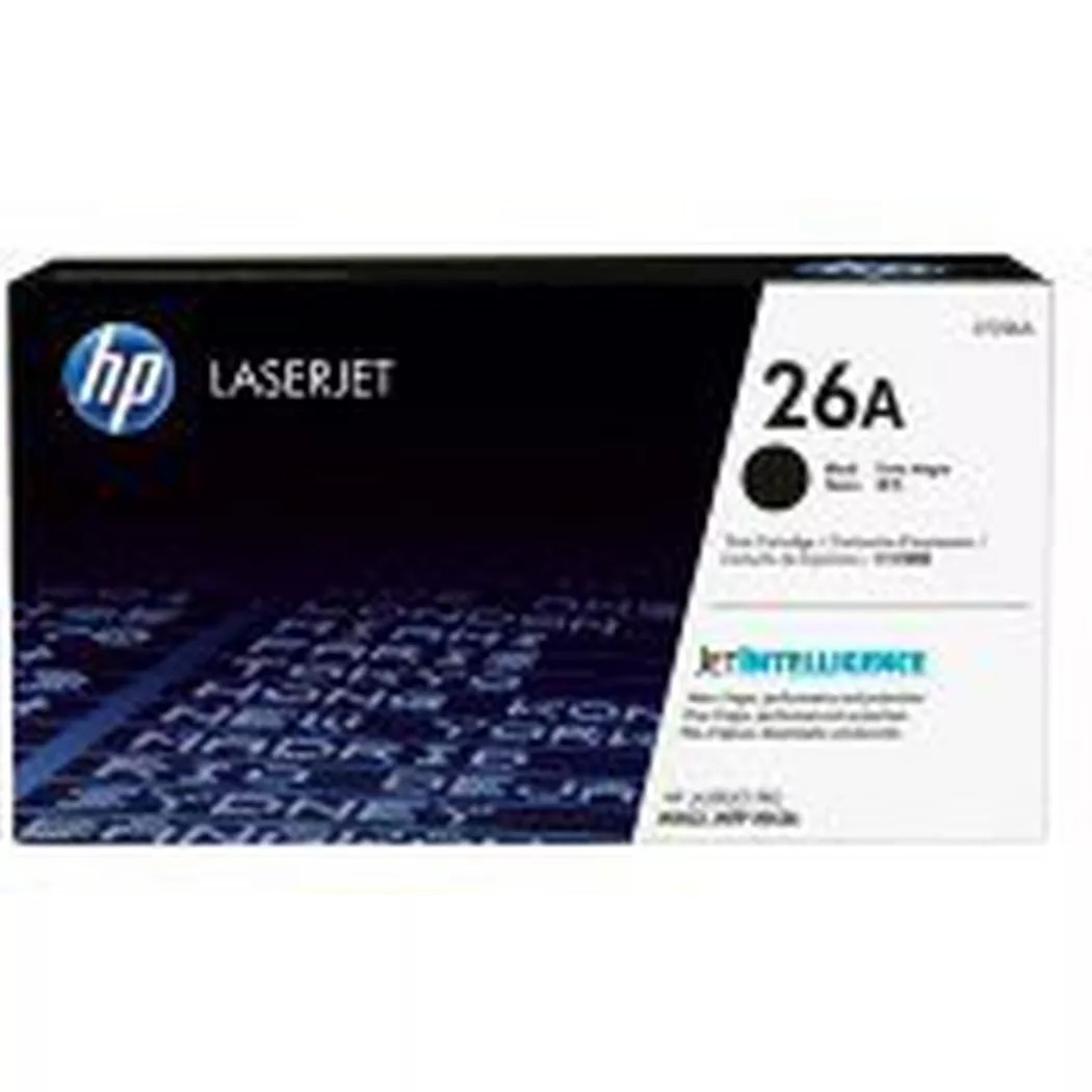Hewlett-Packard – HP Toner-Modul 26A schwarz CF226A LJ Pro M402/MFP M426 3100 S., One Size