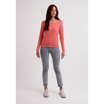 Recycelter Kaschmir Rundhals Pullover