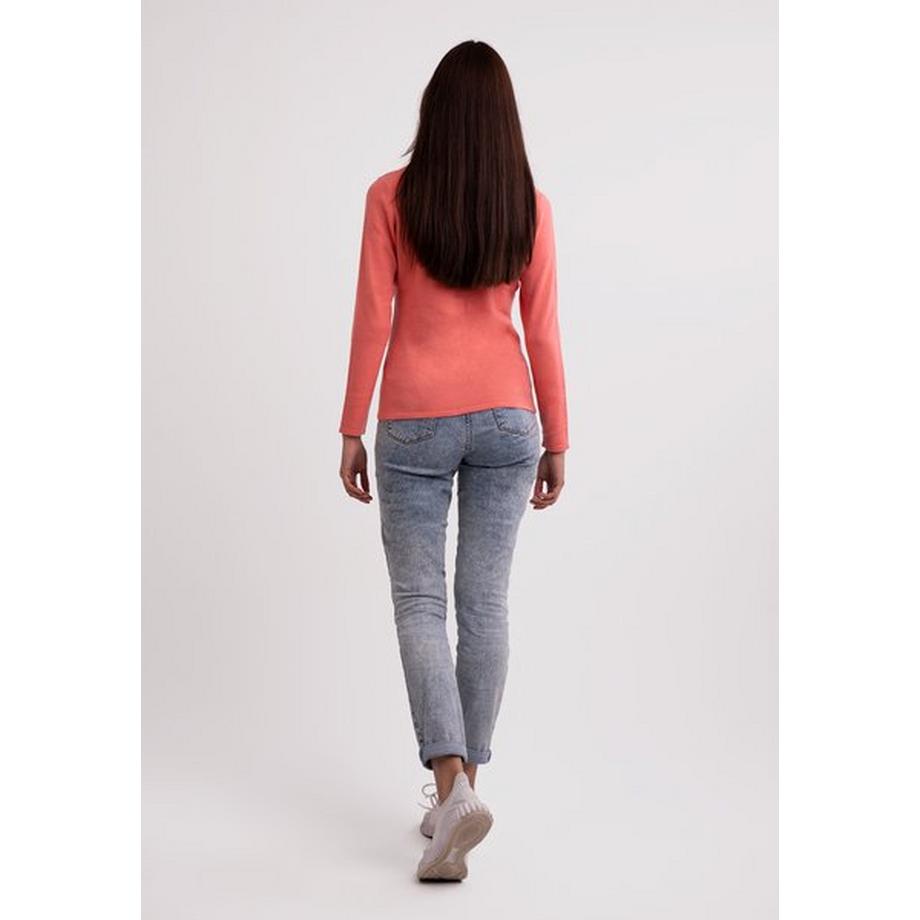 CASH-MERE.CH Pullover Girocollo Cashmere Riciclato  