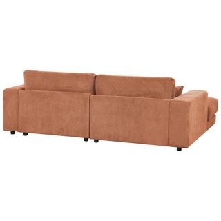 Beliani Ecksofa aus Polyester Modern LOFOTEN  