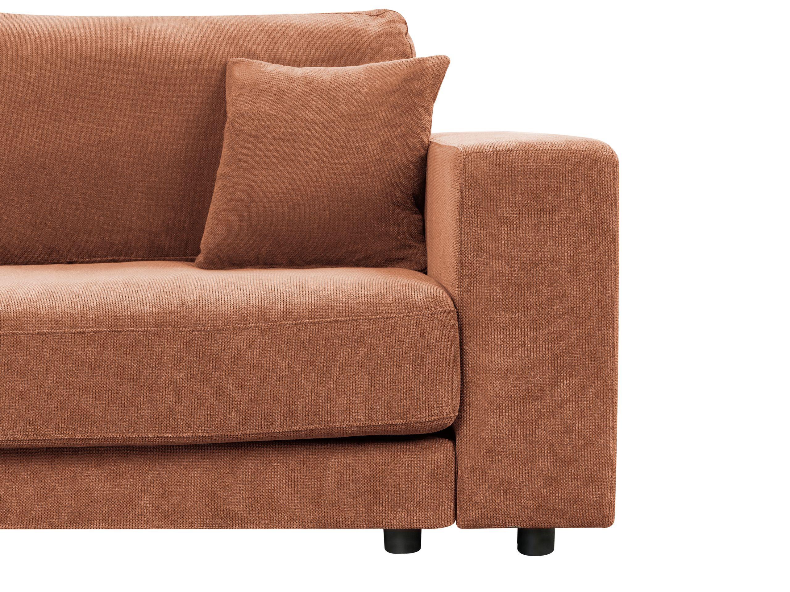 Beliani Ecksofa aus Polyester Modern LOFOTEN  