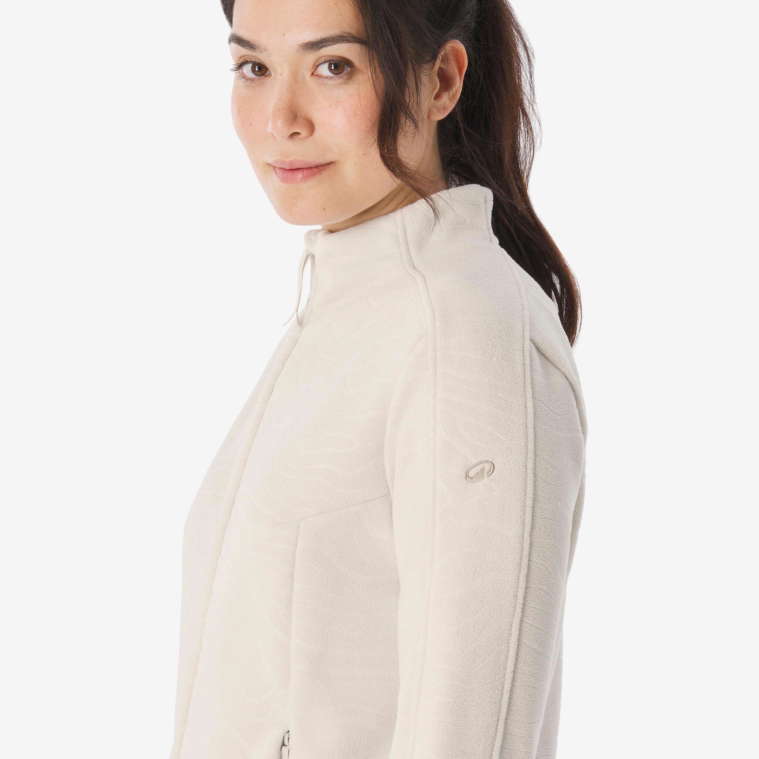 QUECHUA MH 500 Veste Polaire Full Zip  