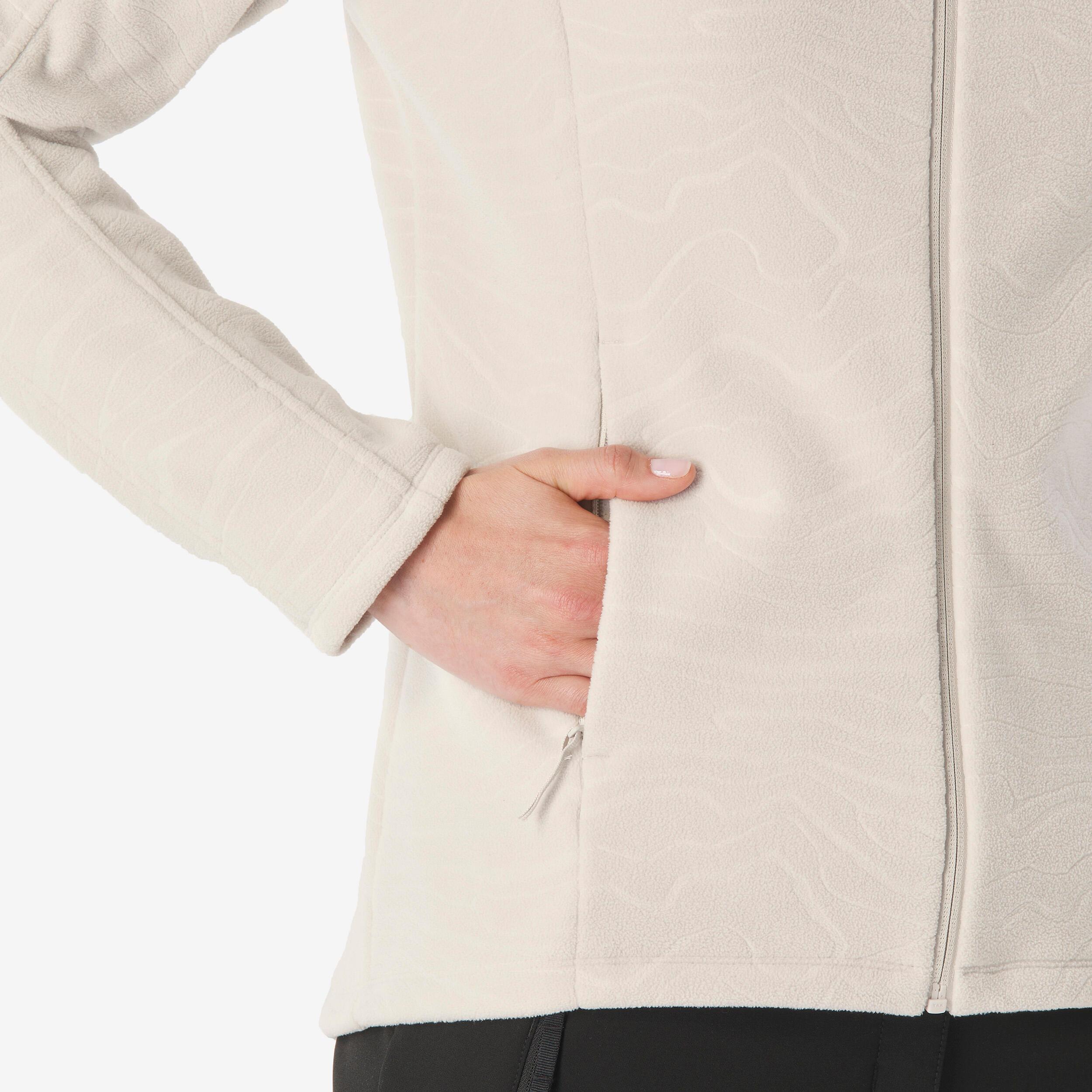 QUECHUA MH 500 Veste Polaire Full Zip  