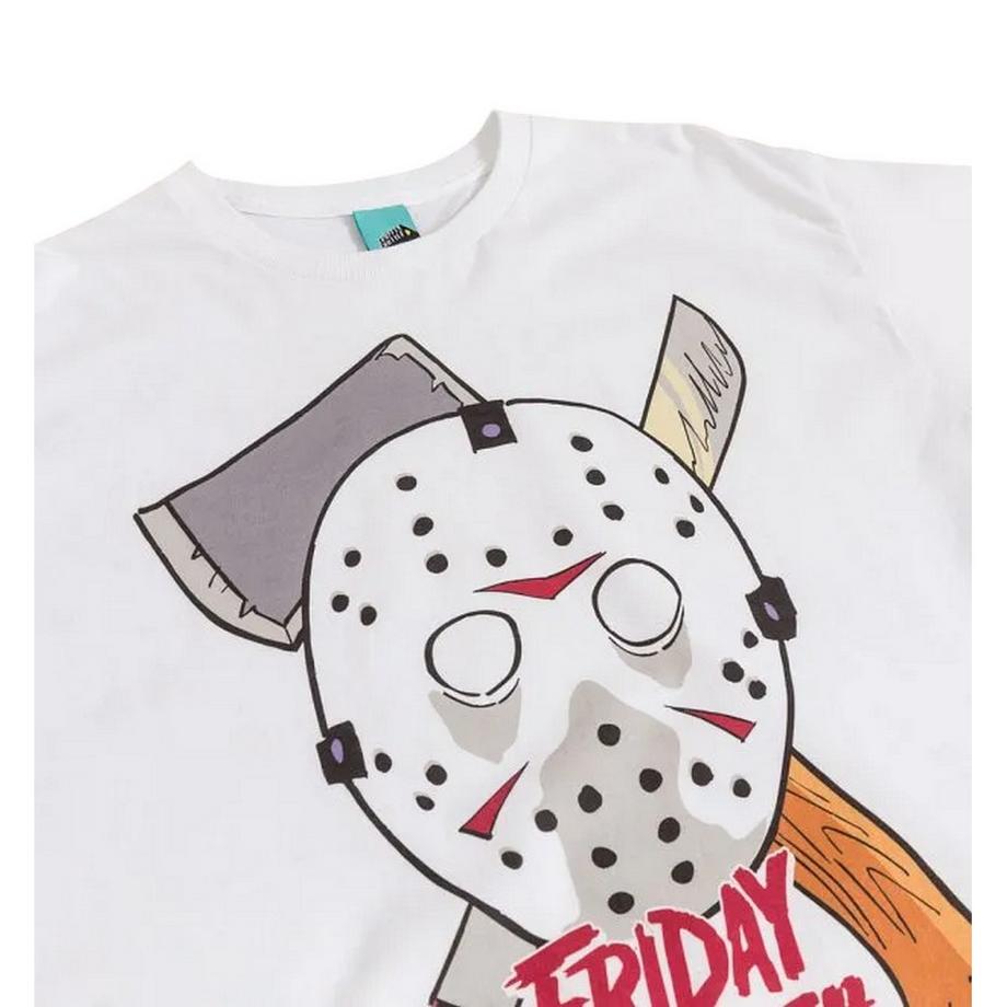 Friday The 13th  T-ShirtMotiftyle Masque De Hockey 