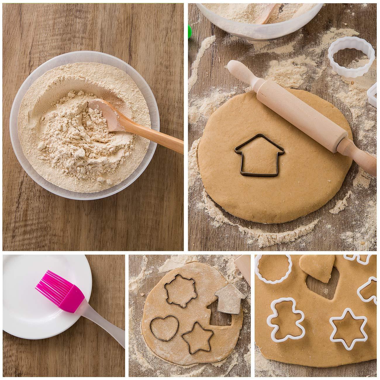 Activity-board  Set de cuisine pour enfants Set de pâtisserie pour enfants Set de jouets de cuisine accessoires Tablier avec toque de chef 