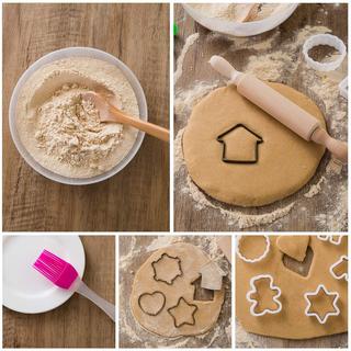 Activity-board  Set de cuisine pour enfants Set de pâtisserie pour enfants Set de jouets de cuisine accessoires Tablier avec toque de chef 