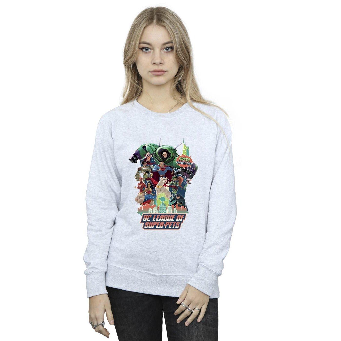 DC COMICS  DCs DC League Of SuperPets Super Powered Pack Sweatshirt 