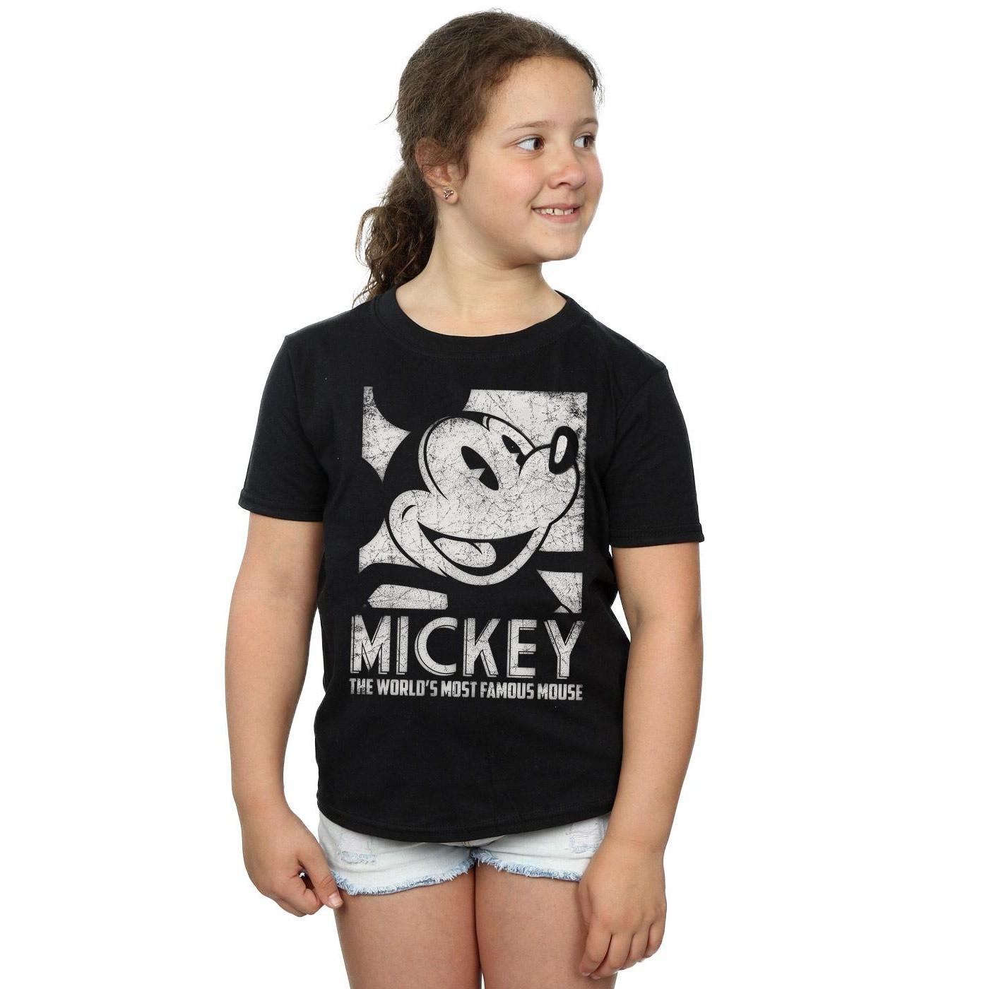 Disney  Mickey Mouse Most Famous TShirt 