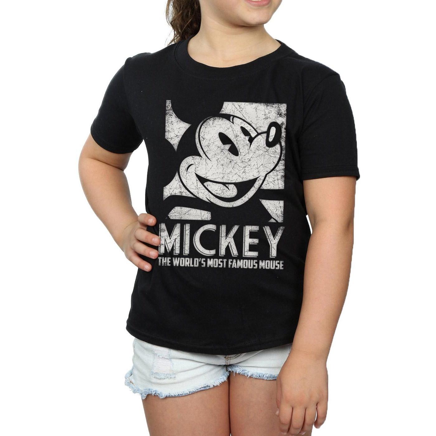 Disney  Mickey Mouse Most Famous TShirt 