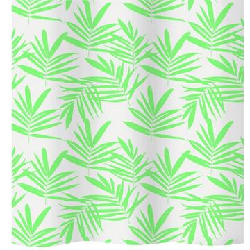 Tenda da doccia tessile Palmier