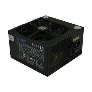 LC-POWER  LC6450 V2.3 Netzteil 450 W 20+4 pin ATX ATX Schwarz 
