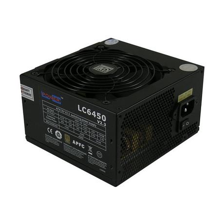 LC-POWER  LC6450 V2.3 Netzteil 450 W 20+4 pin ATX ATX Schwarz 