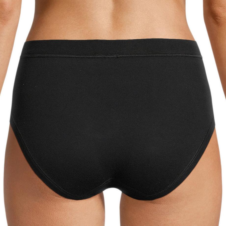 Conta Lot de 3 culottes taille basse en coton côtelé  