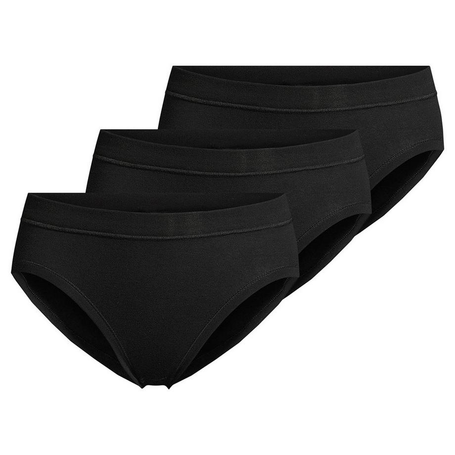 Feinripp lot de 3  - culottes taille basse