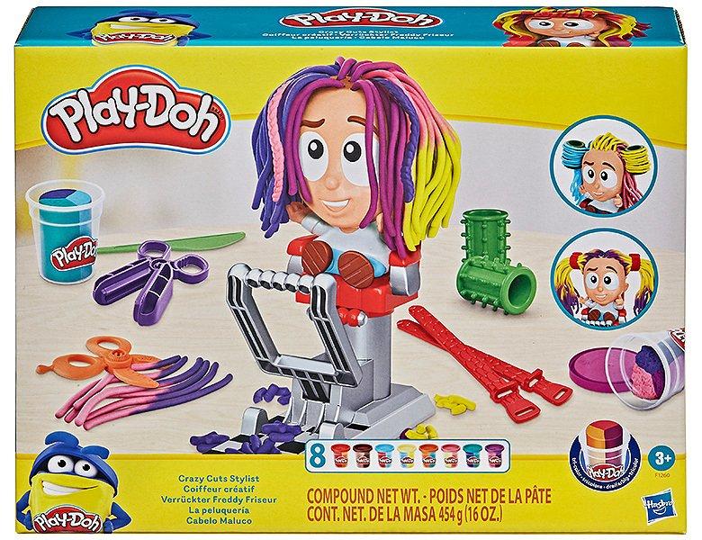 Play-Doh  Play-Doh F12605L1 Töpferei- Modellier-Material Knetmasse-Spielset 841 g Gemischte Farben 8 Stück(e) 