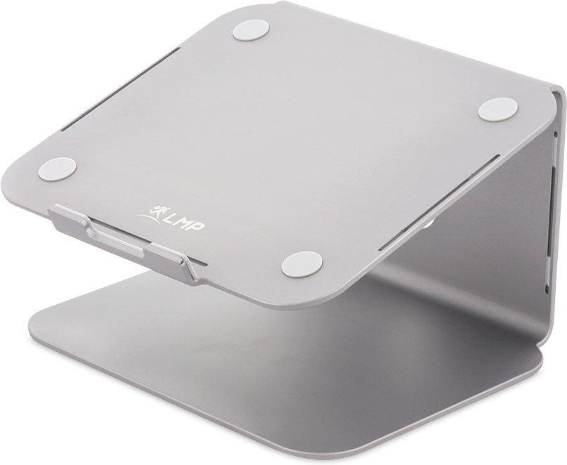 LMP  ProStand - Ergonomischer Tischständer aus Aluminium für 12" - 17" - silber 