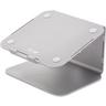 LMP  ProStand - Supporto da tavolo ergonomico in alluminio per 12" - 17" - argento 