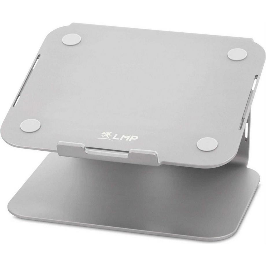 LMP  ProStand - Support de table ergonomique en aluminium pour 12" - 17" - argenté 