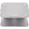 LMP  ProStand - Supporto da tavolo ergonomico in alluminio per 12" - 17" - argento 