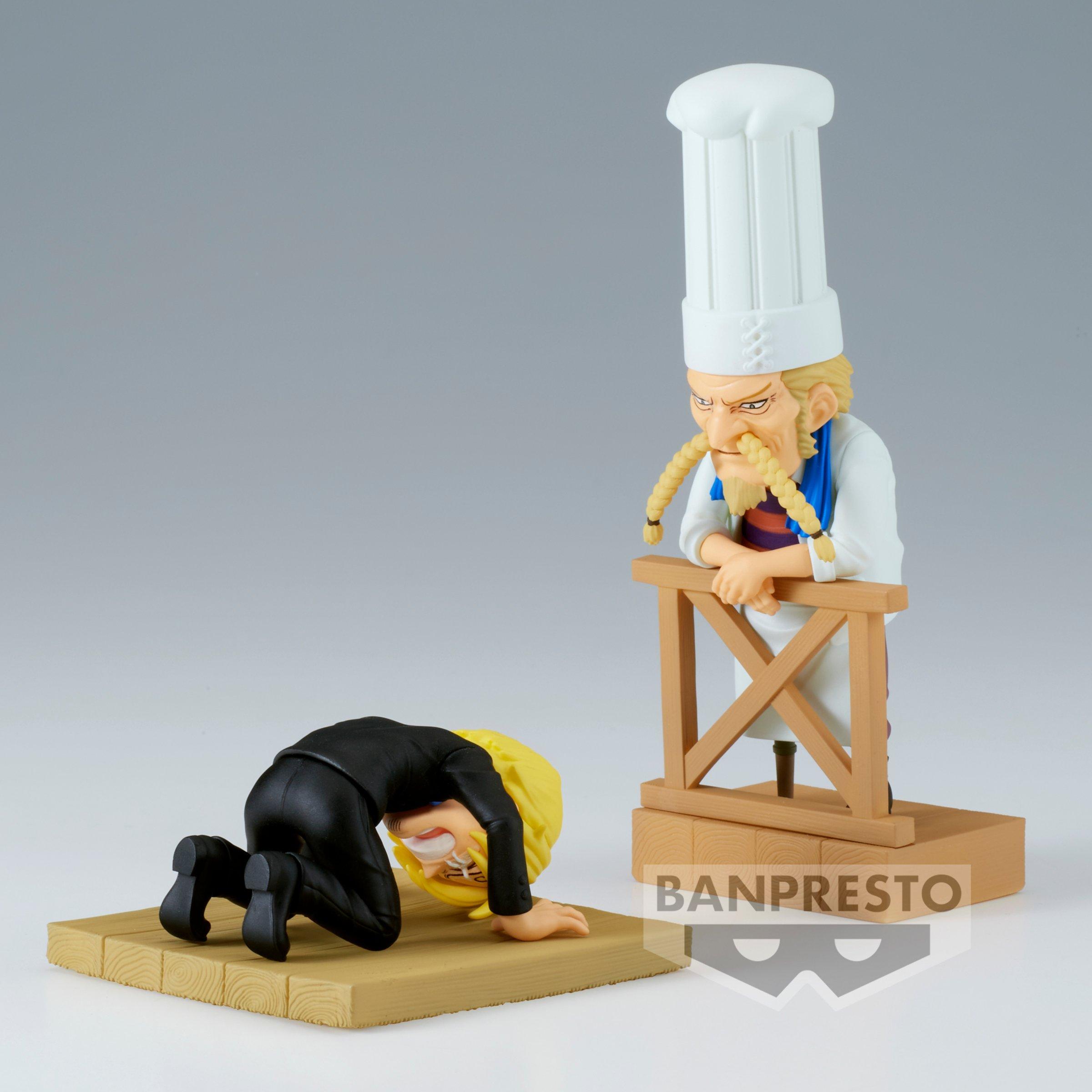 Banpresto  Figurine Statique - WCF - One Piece - Sanji & Zeff (Ep.30) 