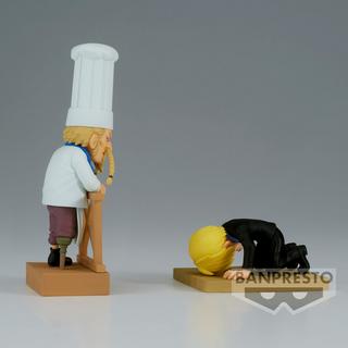 Banpresto  Static Figure - WCF - One Piece - Sanji & Zeff (Ep.30) 