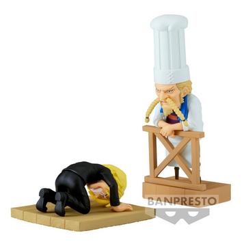 Statische Figur - WCF - One Piece - Sanji & Zeff (Ep.30)