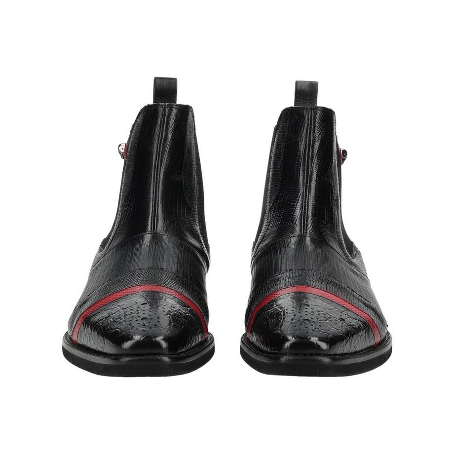 Melvin & Hamilton Stivaletto Chelsea con pannelli strutturati  