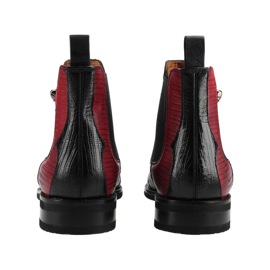 Melvin & Hamilton Stivaletto Chelsea con pannelli strutturati  