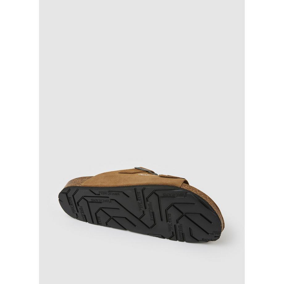Pepe Jeans London Bio Suede Sandalen  