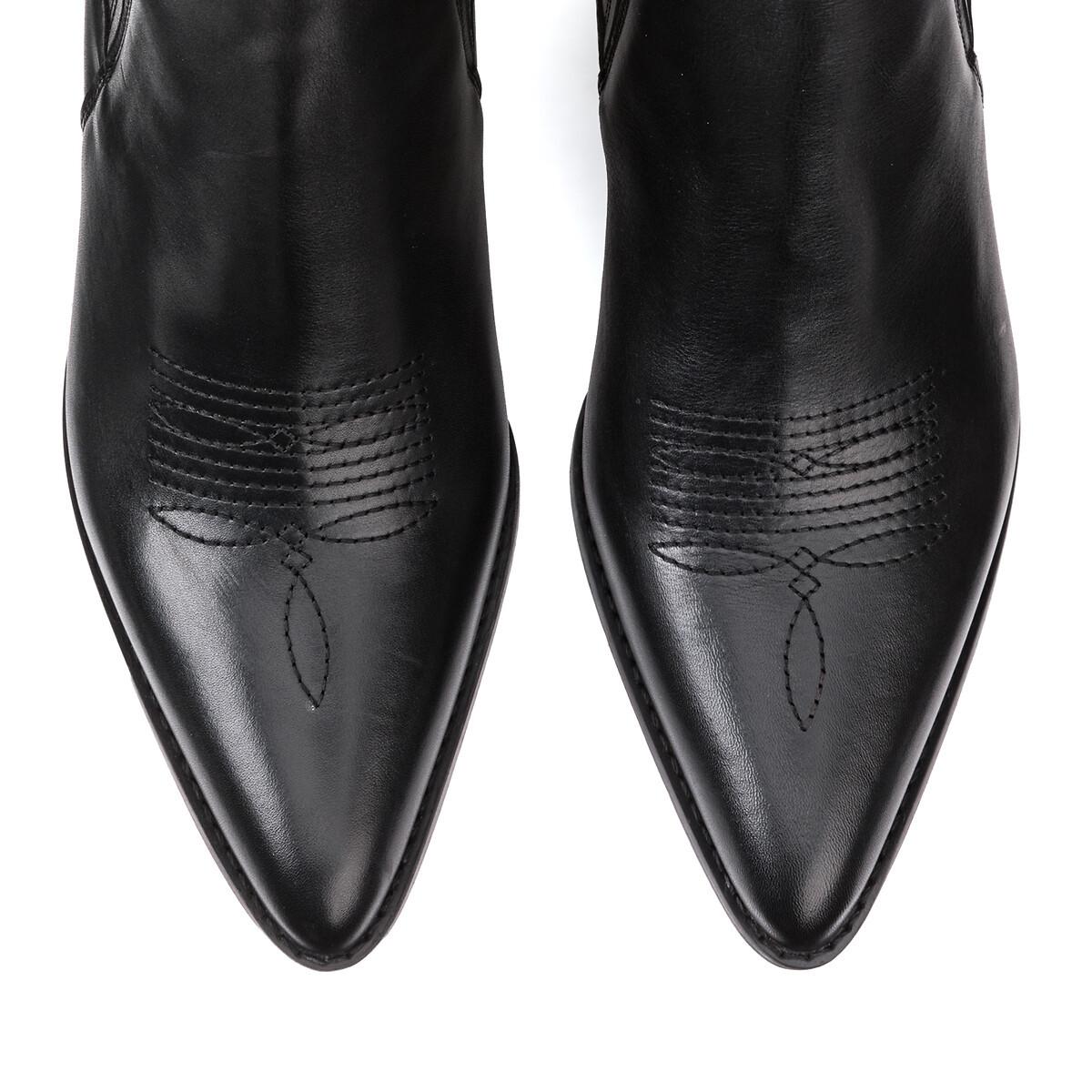 La Redoute Collections  Signature-Boots Doriane im Western-Style 