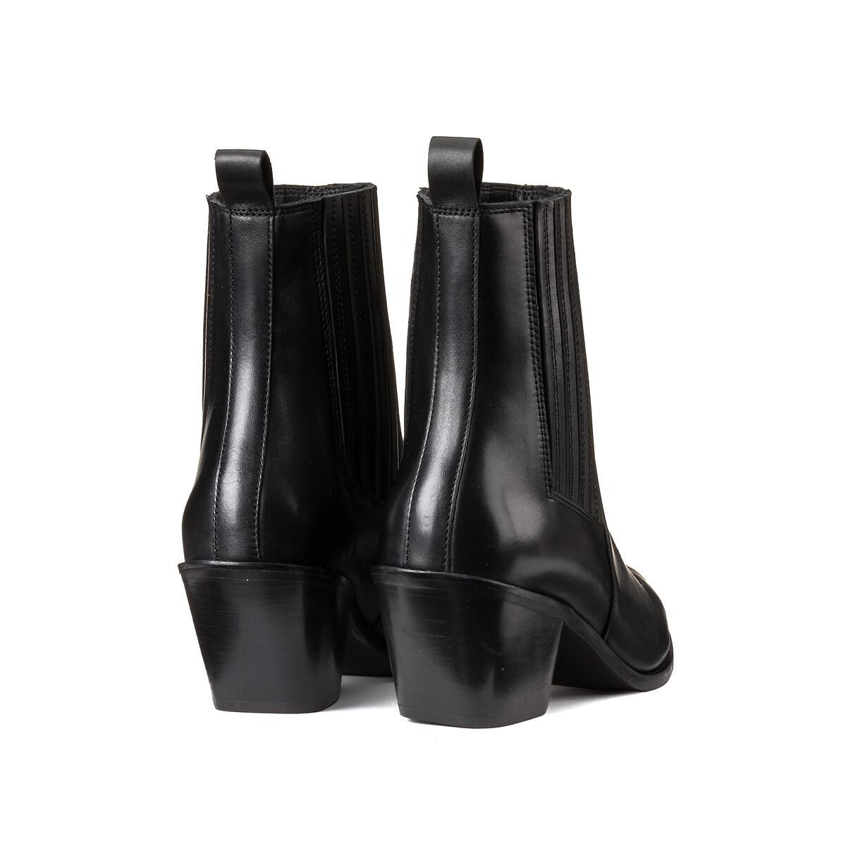 La Redoute Collections  Signature-Boots Doriane im Western-Style 