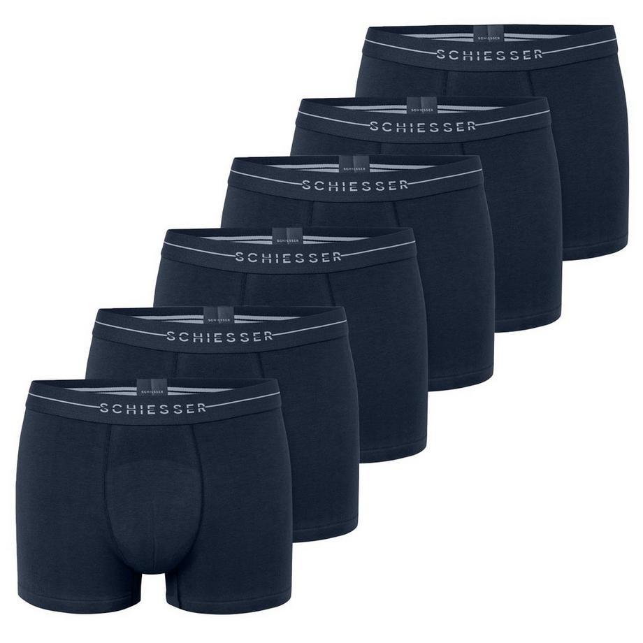 Cotton Flex lot de 6  - boxers