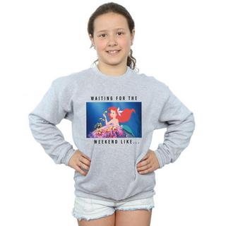 Disney PRINCESS  Sweat WAITING FOR THE WEEKEND 