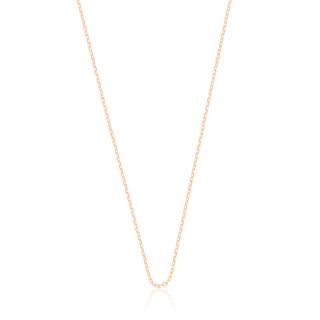 MUAU Schmuck  Collier Anker Rotgold 750, 1.2mm, 50cm 