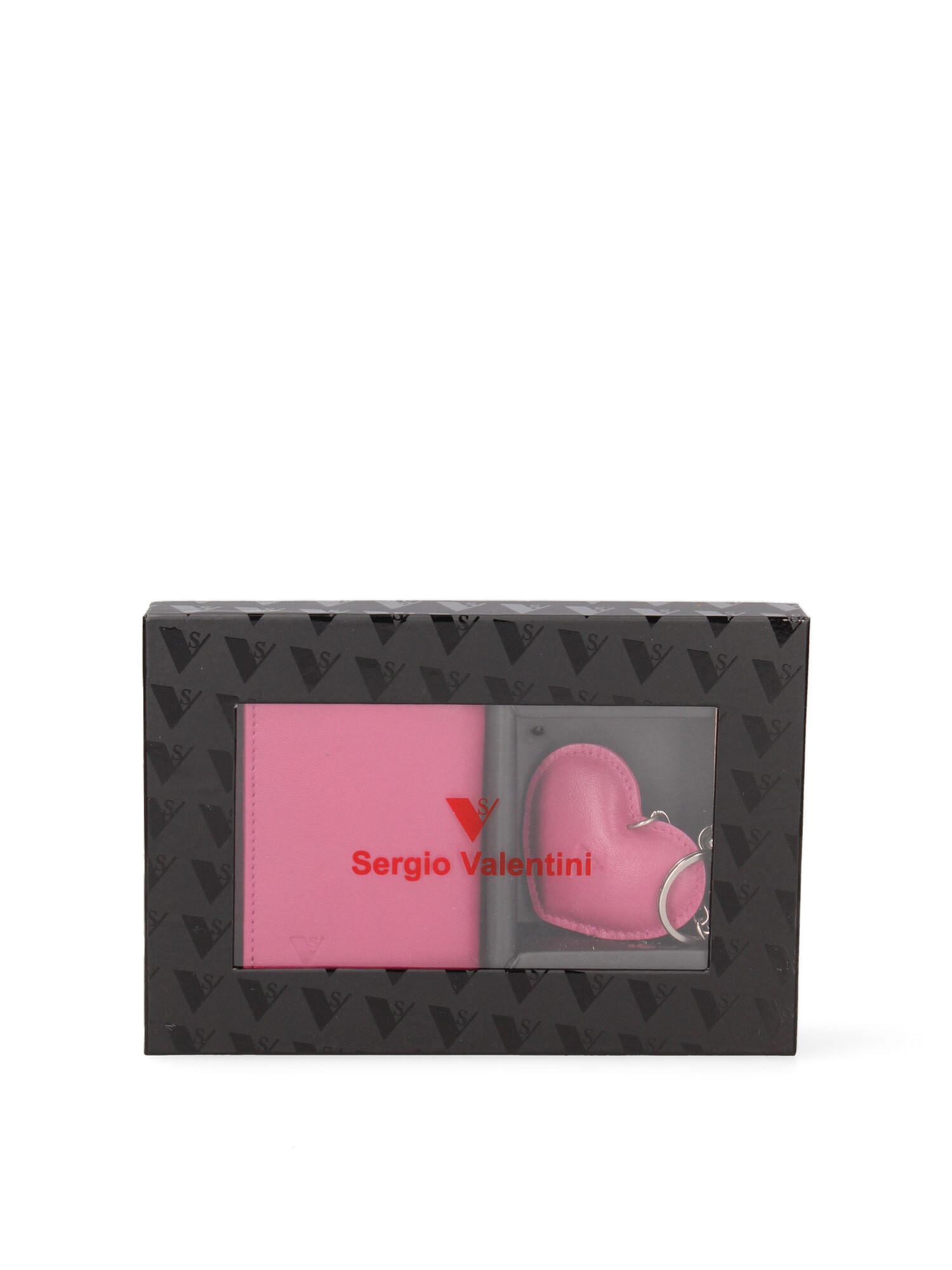 Sergio Valentini Geldbörse und Schlüsselanhänger Set  